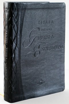 Rvr 1960 Biblia Para La Guerra Espiritual Negra Con Índice / Spiritual Warfare Bible, Black Imitation Leather with Index - Casa Creacion
