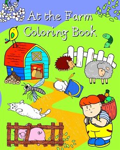 At the Farm Coloring Book - Kim, Maryan Ben