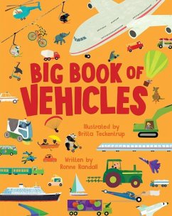 Big Book of Vehicles - Randall, Ronne