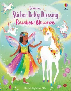 Sticker Dolly Dressing Rainbow Unicorns - Watt, Fiona