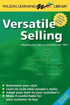 Versatile Selling - Wilson, Larry