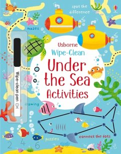 Wipe-Clean Under the Sea Activities - Robson, Kirsteen