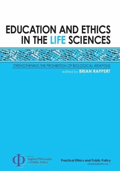 Cover Education and Ethics in the Life Sciences: Strengthening the Prohibition of Biological Weapons