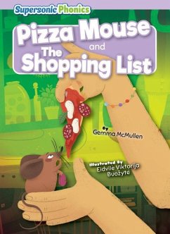 Pizza Mouse & the Shopping List - Mcmullen, Gemma