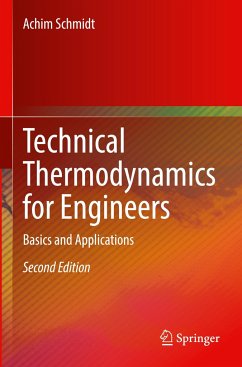 Technical Thermodynamics for Engineers - Schmidt, Achim