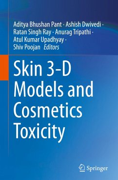 Skin 3-D Models and Cosmetics Toxicity