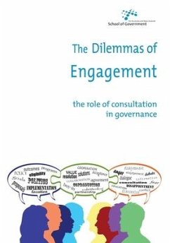 The Dilemmas of Engagement: The Role of Consultation in Governance - Stewart, Jenny