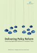 Delivering Policy Reform: Anchoring... - Bild 1