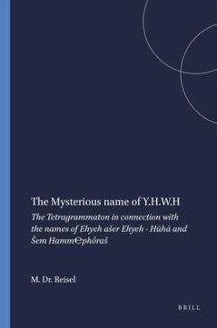 The Mysterious Name of Y.H.W.H - Reisel, M.