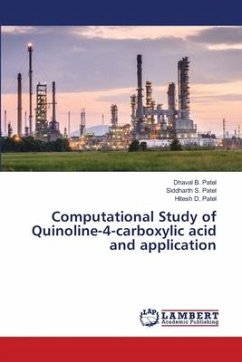 Computational Study of Quinoline-4-carboxylic acid and application