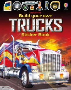 Cover Build Your Own Trucks Sticker Book