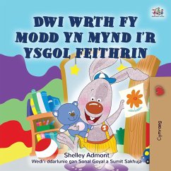 I Love to Go to Daycare (Welsh Book for Kids)