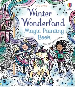 Winter Wonderland Magic Painting Book - Wheatley, Abigail