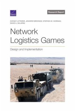 Network Logistics Games - Litterer, Sydney; Brookes, Jennifer; Worman, Stephen M