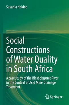Social Constructions of Water Quality in South Africa - Naidoo, Suvania