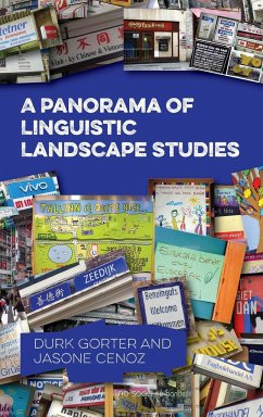 A Panorama of Linguistic Landscape Studies - Gorter, Durk; Cenoz, Jasone