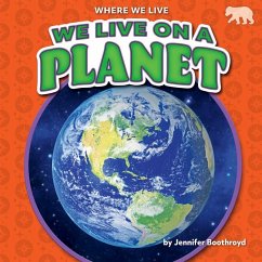 We Live on a Planet - Boothroyd, Jennifer