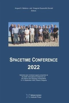 Spacetime Conference 2022 - Stefanov, Anguel S.