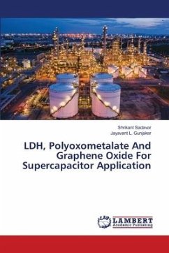 LDH, Polyoxometalate And Graphene Oxide For Supercapacitor Application - Sadavar, Shrikant;L. Gunjakar, Jayavant