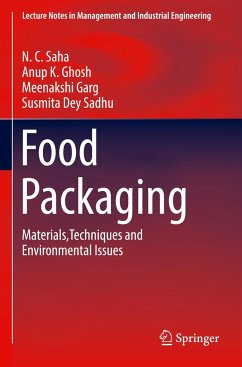 Food Packaging - Saha, N. C.;Ghosh, Anup K.;Garg, Meenakshi