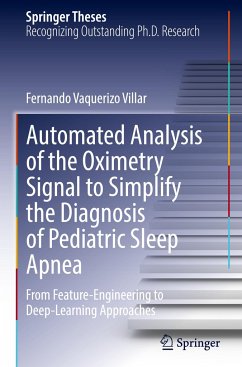 Automated Analysis of the Oximetry Signal to Simplify the Diagnosis of Pediatric Sleep Apnea - Vaquerizo Villar, Fernando