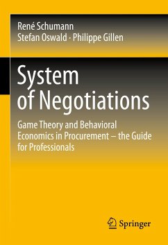 System of Negotiations (eBook, PDF) - Schumann, René; Oswald, Stefan; Gillen, Philippe