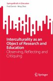 Interculturality as an Object of Research and Education (eBook, PDF)