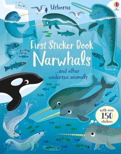 First Sticker Book Narwhals - Bathie, Holly