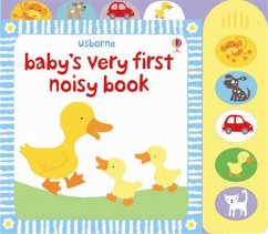 Baby's Very First Noisy Book - Watt, Fiona