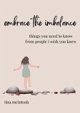 embrace the imbalance