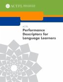 Actfl Performance Descriptors for Language Learners