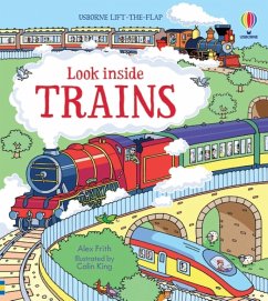 Look Inside Trains - Frith, Alex
