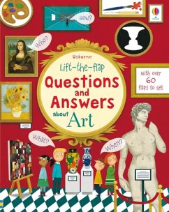Lift-The-Flap Questions and Answers about Art - Daynes, Katie