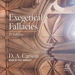 Exegetical Fallacies, 2nd Edition - Carson, D. A.
