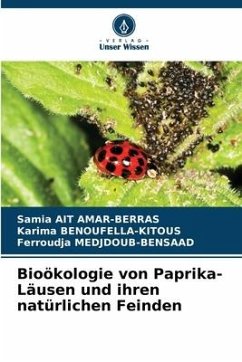 Bioökologie von Paprika-Läusen und ihren natürlichen Feinden - AIT AMAR-BERRAS, Samia;Benoufella-Kitous, Karima;MEDJDOUB-BENSAAD, Ferroudja