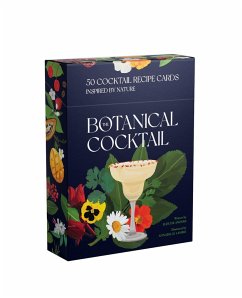 The Botanical Cocktail Deck of Cards - Anders, Elouise