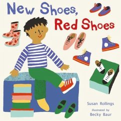New Shoes, Red Shoes (Mini-Library Edition) - Rollings, Susan