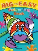 Big & Easy Colouring Books: Crab Big & Easy Colouring Books: Crab