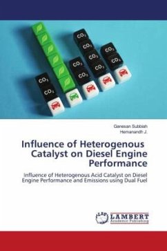 Influence of Heterogenous Catalyst on Diesel Engine Performance - Subbiah, Ganesan;J., Hemanandh