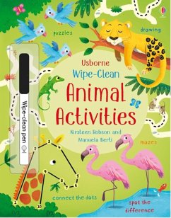 Wipe-Clean Animal Activities - Robson, Kirsteen