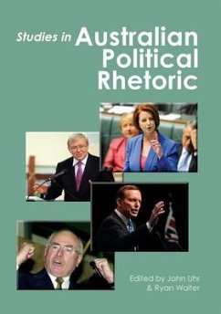 Studies in Australian Political Rhetoric