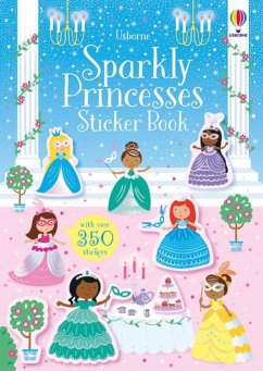 Sparkly Princesses Sticker Book - Robson, Kirsteen