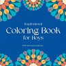 Inspirational Coloring Book for Boys - Bild 1