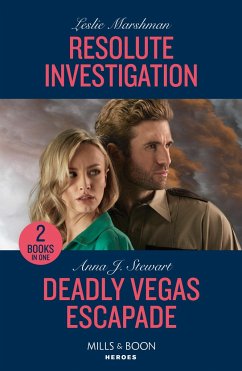 Resolute Investigation / Deadly Vegas Escapade - 2 Books in 1 - Marshman, Leslie; Stewart, Anna J.