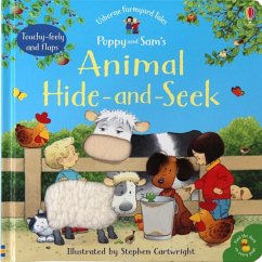 Poppy and Sam's Animal Hide-And-Seek - Tyler, Jenny