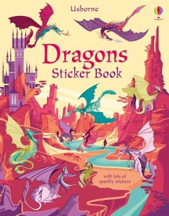 Dragons Sticker Book - Watt, Fiona