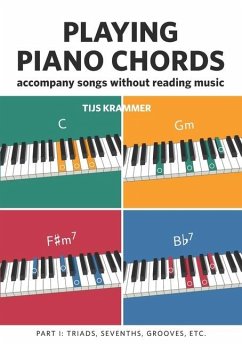 Playing piano chords - Krammer, Tijs