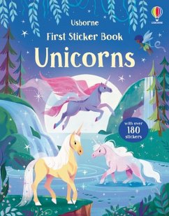 First Sticker Book Unicorns - Beecham, Alice
