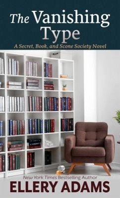 The Vanishing Type: A Charming Bookish Cozy Mystery - Adams, Ellery