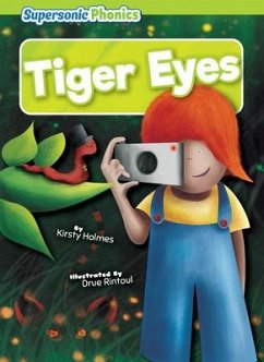 Tiger Eyes - Holmes, Kirsty